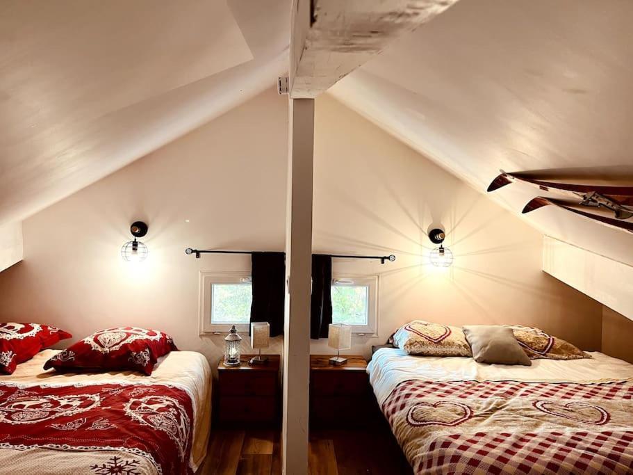 Chalet Cosy Entre Lacs Et Montagnes Métabief Dış mekan fotoğraf