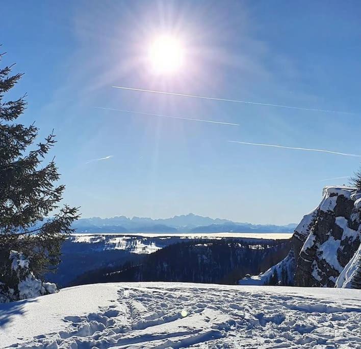 Chalet Cosy Entre Lacs Et Montagnes Métabief Dış mekan fotoğraf
