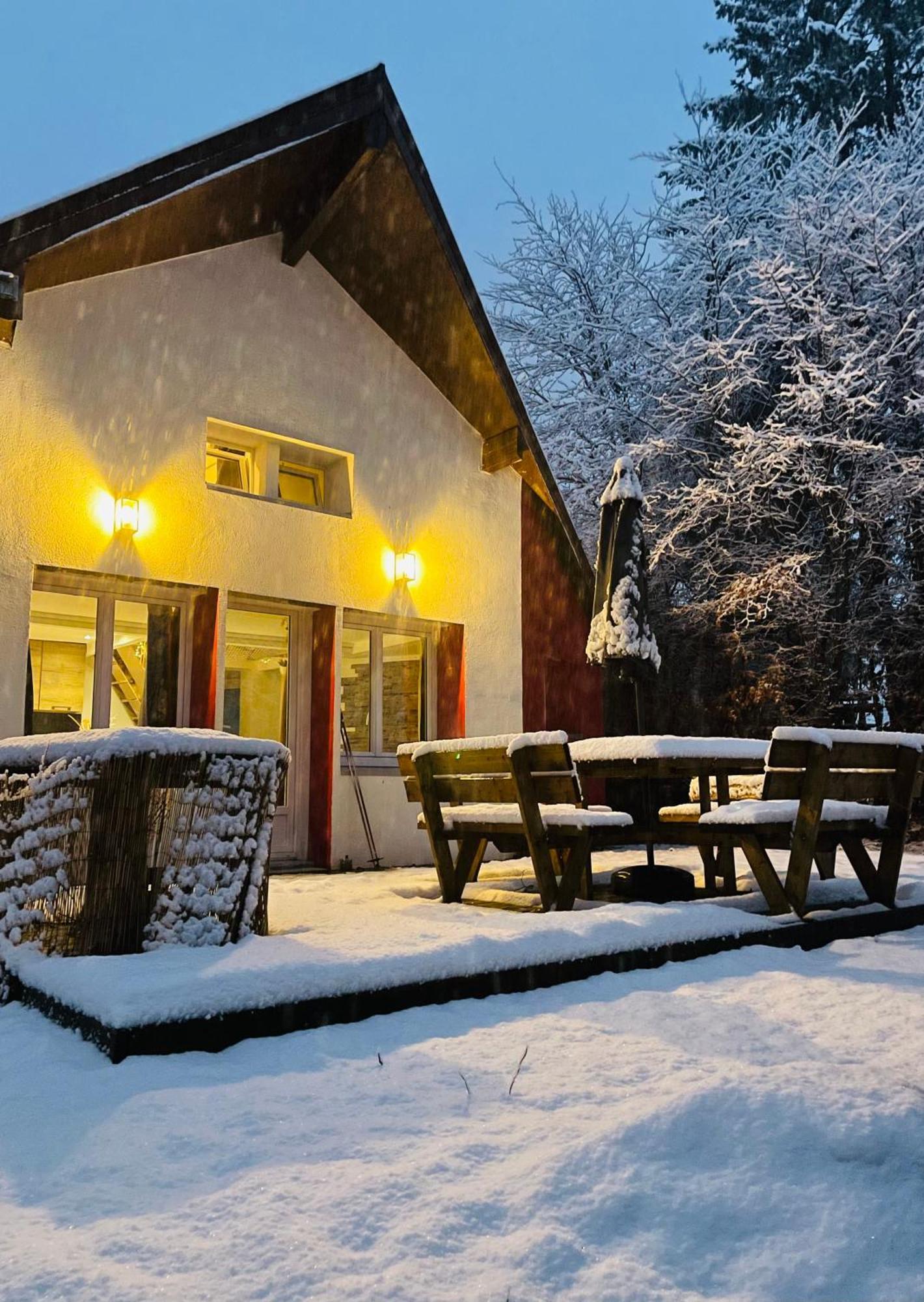 Chalet Cosy Entre Lacs Et Montagnes Métabief Dış mekan fotoğraf