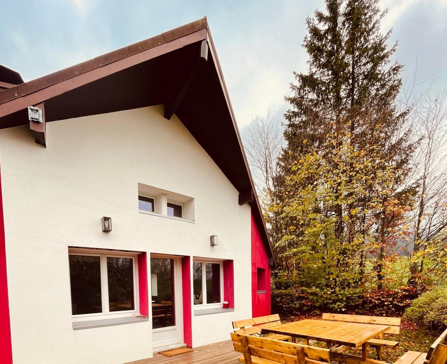 Chalet Cosy Entre Lacs Et Montagnes Métabief Dış mekan fotoğraf