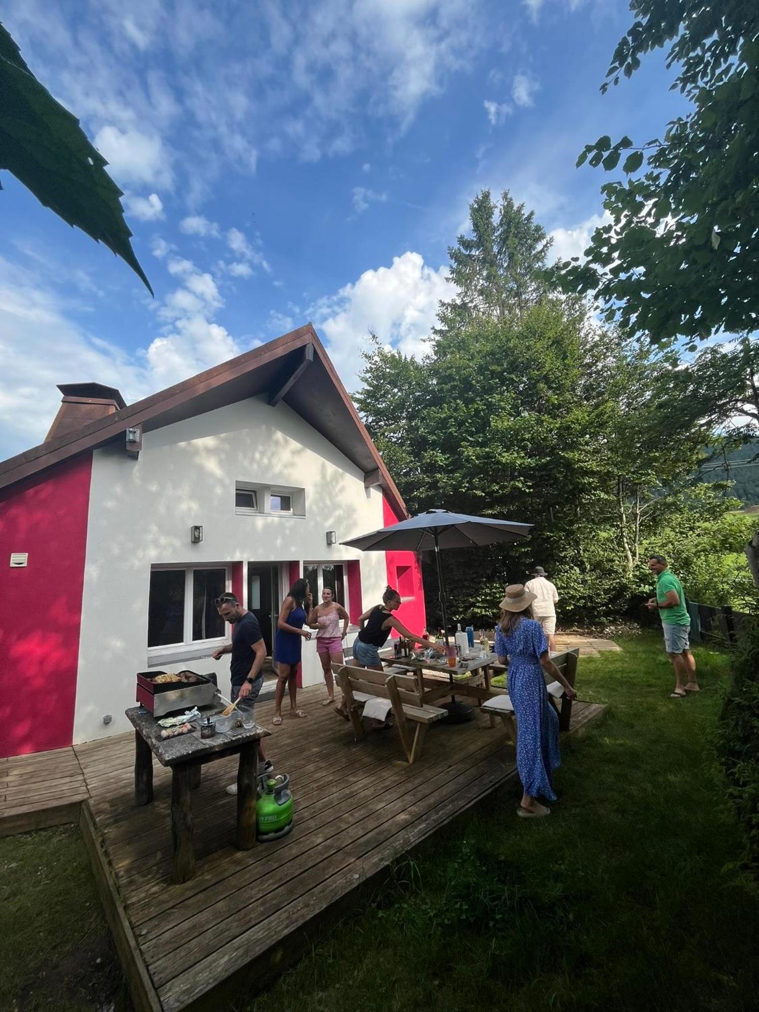 Chalet Cosy Entre Lacs Et Montagnes Métabief Dış mekan fotoğraf
