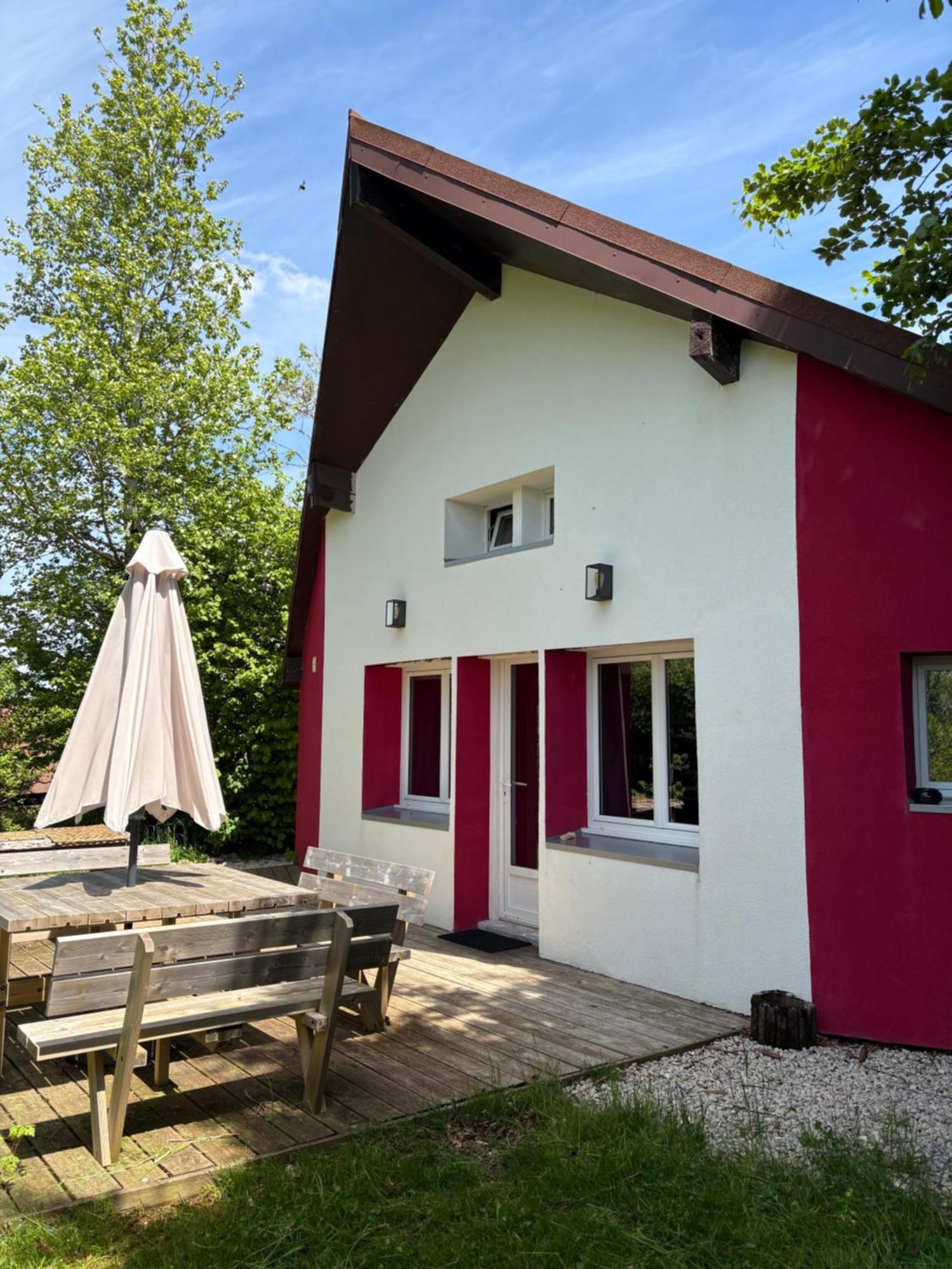 Chalet Cosy Entre Lacs Et Montagnes Métabief Dış mekan fotoğraf